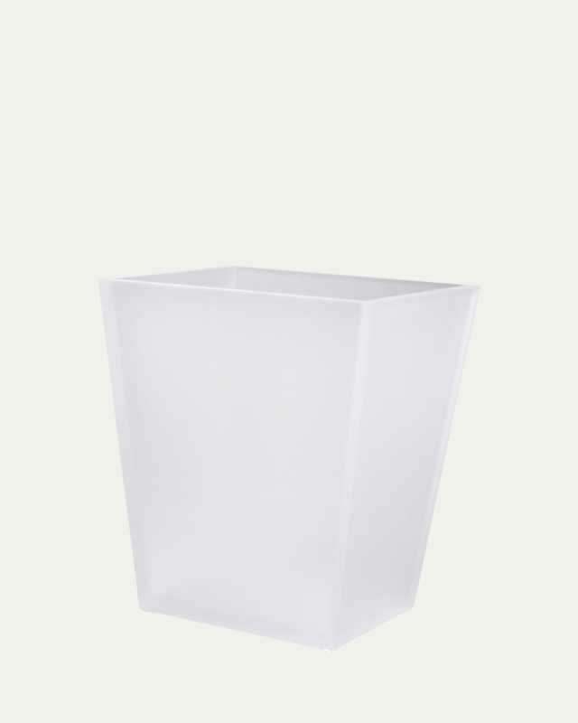 Frosted Ice Wastebasket and Liner